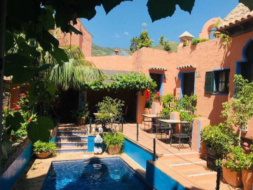 Hotel Amanhavis Benahavís Exteriér fotografie